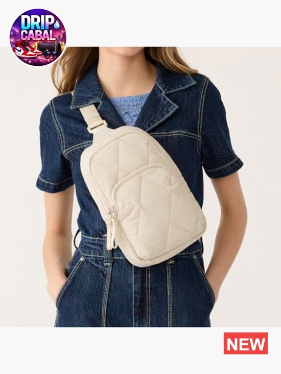 Nylon Sling Backpack Lightweight Water Resistant Daypack main image 5
